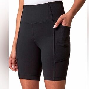Mondetta High Waist Biker Shorts